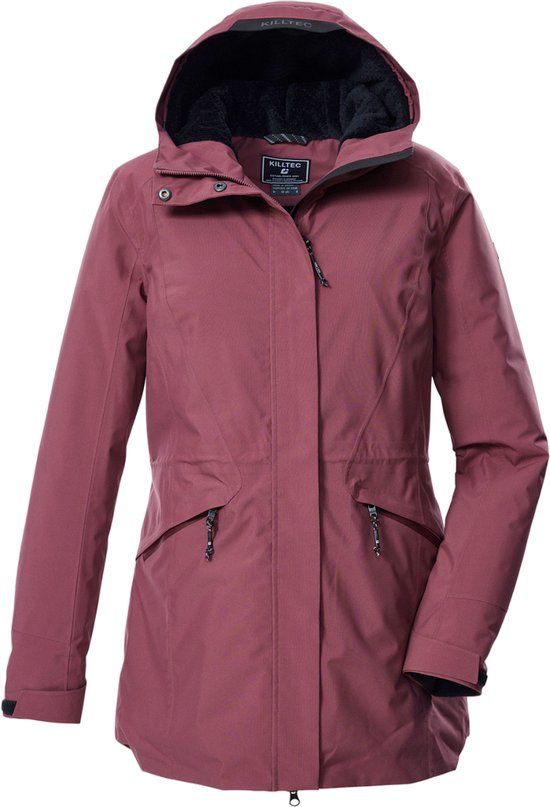 Killtec KOW 19 Parka Dames Light Plum