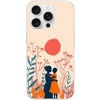 Apple iPhone 16 Pro Siliconen hoesje Adem van tederheid