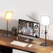 NEEWER Basics L220 Videolamp, 27,9 cm (10,8 inch), met houder, 15 W, Bi-Color Edge Lit Full Screen Desk Light CRI95+ voor laptop, webcam, zoom, calls, streaming-opnames, 2 stuks