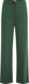 WE Fashion Dames wide leg pantalon met stretch - Moss green - Maat 40