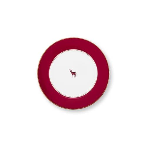 Pip Studio Lovebirds ontbijtbord (Ø21 cm)