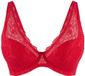 LingaDore DAILY Triangel plunge BH Rood 95C