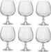 Rocco Bormioli Rocco America 20's cognacglas - 65 cl - Set-6