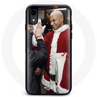 Maniacase Hoesje voor Iphone XS Max Mbappé Foot Vrolijk kerstfeest