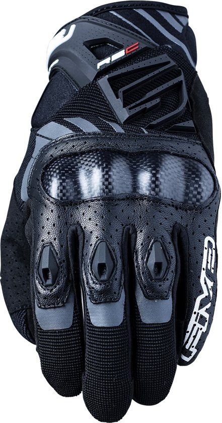 Five Panda Five RS-C ZWART MOTORHANDSCHOENEN L