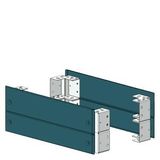 Siemens 8PQ1026-0BA01 8PQ10260BA01 Socle d'angle (l x h) 600 mm x 200 mm Acier Vert 1 pièce(s)