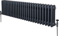 Monster Group BV radiateur - Antracietgrijs - 300x1192 mm - 3612 W