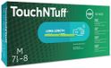 Ansell TouchNTuff 92-605 Nitrile Disposable Gloves, Green, Size S, 100 Pieces