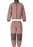 ZIGZAG Steppjacke Stockland Kinderen Roze-bruin 128