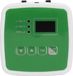 OEM Shenzhen Haorui Industrial Technology Co., Ltd. Automatic Watering System USB Intelligent Garden Irrigation Watering Timer 100-240V (Double Pump with 20 Basin Set) - Green/White