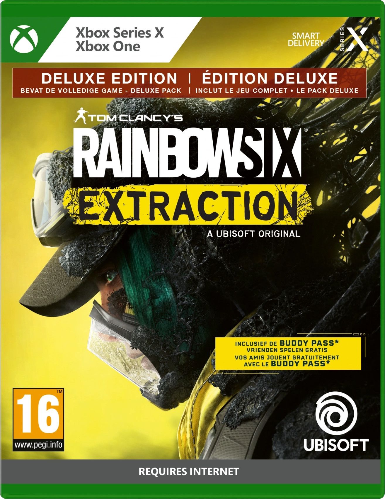 Ubisoft Rainbow Six Extraction - Deluxe Edition - Xbox Series X