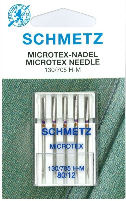 Schmetz Microtex Nr.80