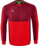 Erima Six Wings Sweatshirt Enfants - Bordeaux / Rood | Taille : 152
