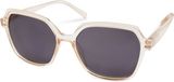 Vista Bonita MIRA – Zonneleesbril UV400 – Sterkte +4.00 – Kleur Soft Skin – Oversized model