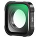 NEEWER 15x macrolens compatibel met GoPro Hero 13 12 11 10 9 Action Close Up anti-reflecterend meerlaags HD optisch glas 7-10 cm Brandpuntsafstand voor macrofotografie niet waterdicht LS-31