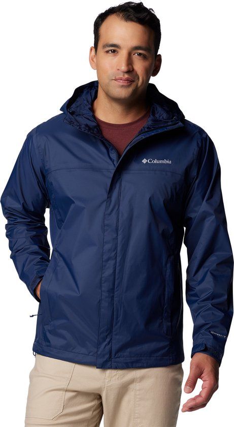 Columbia Watertight™ II Jacket Heren Outdoorjas - Collegiate Navy