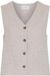 MSCH Copenhagen Mschviana Ginia V Neck Waistcoat Blazers Dames - Zand - Maat XL