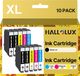 Epson cartouches d'encre pour Epson XP-2200/3200/4200, WF-2910/2930 (10 pièces)
