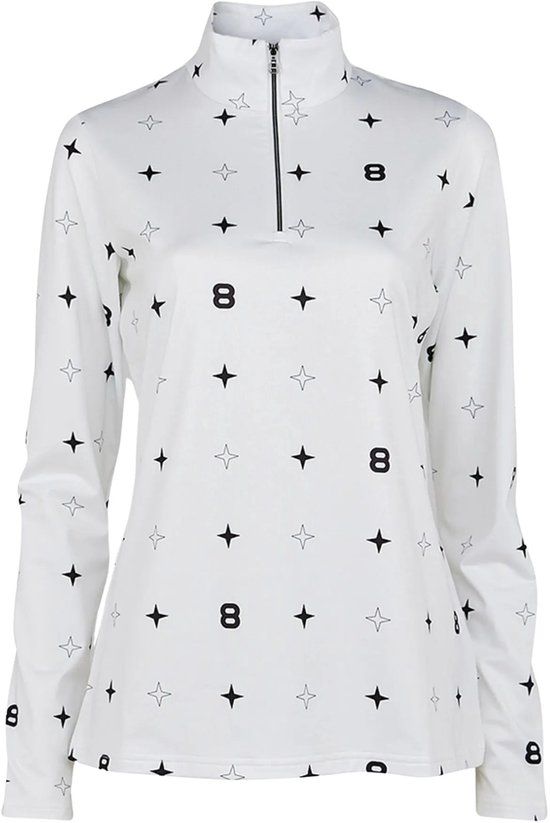 8848 Altitude Star Pulli Dames Rood/Zwart Polyester 36