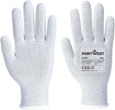 Portwest Antistatische Handschoenen A197 - Grijs - S