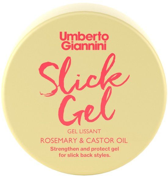 Umberto Giannini Strong Curls Rosemary & Castor Oil Slick Gel - 50ml