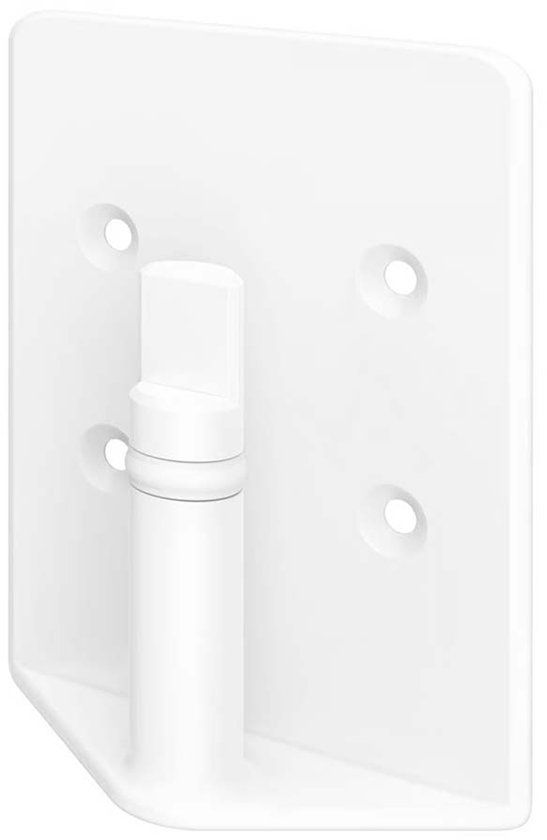Defunc Wandsteun voor Audio Home Luidspreker Groot Discreet Design, Wit