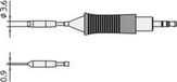 Weller RTM 036 S Soldeerpunt Beitelvorm, recht Grootte soldeerpunt 3.7 mm Inhoud: 1 stuk(s)