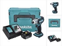 Makita DTS 141 RF1J visseuse sans fil 18 V 40 Nm 1/4" sans balai + 1x batterie rechargeable 3.0 Ah + chargeur + Makpac
