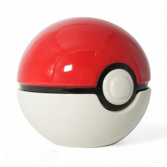 ABYstyle Pokémon PokeBall Cookie Jar - Ceramic - 500 ml
