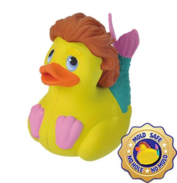 Wild Republic Rubber Duck Mermaid - 23217