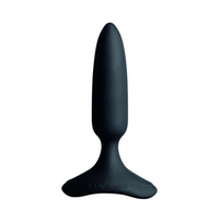 Lovense Hush 2 Buttplug - Zwart - Siliconen - 2.5 cm