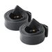 Fischer Fietsbinnenband X2 breed in 27,5 inch, ETRTO-norm: 40/62-584, autoventiel, 2 stuks, zwart