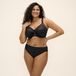 Elomi CATE dames Beha - BLACK - Maat 85E