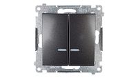 Kontakt-Simon AGSZ2Z/26 x, acryl, wit