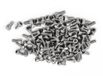Boulon à tête hexagonale - Jeux de vis - Fixation de pièces - Filetage complet - M2.5 x 6 mm - Argent