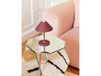 Hygge Lampe de Table Portable Bordeaux - Halo Design - Salon / séjour - Métal