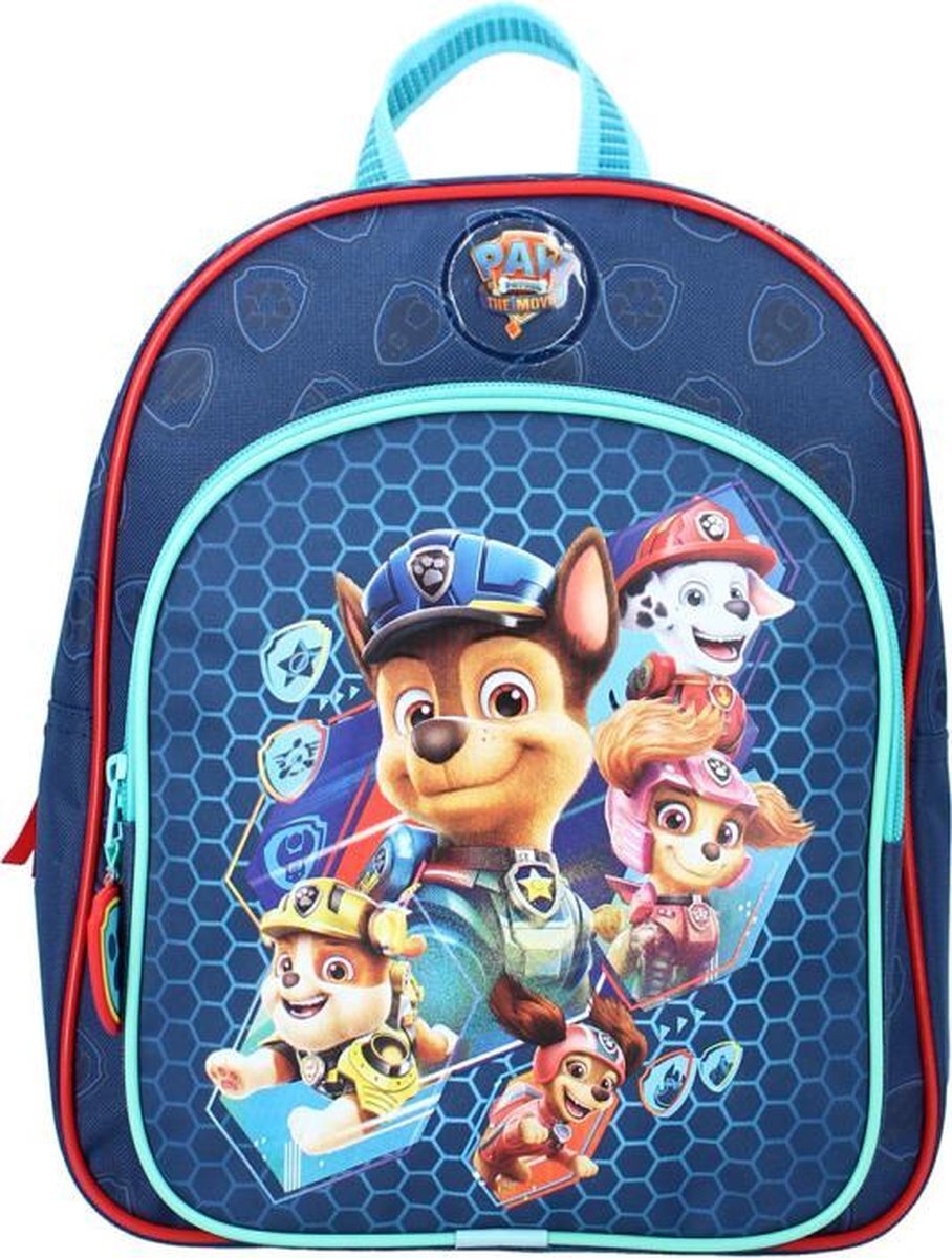 PAW Patrol The Movie Braver Than Ever Rugzak - 8,3 L - Navy Blauw