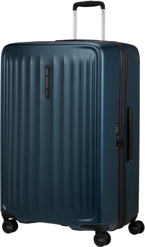 Samsonite Fyrm Spinner 77/28 Expandable Steel Blue
