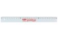 KUM Liniaal Softie Flex Extreme 30 cm, transparant, set van 5
