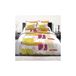 Housse De Rêve Home Passion Housse De Rêve Géo Multi 220 x 240 cm Katoen