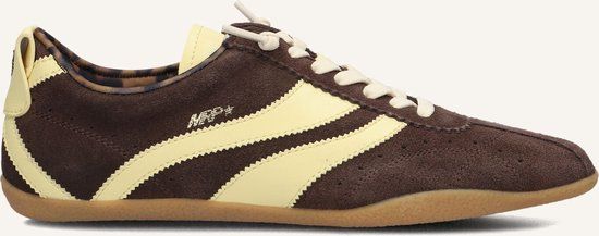 MRP Runaway Suède Dames Sneakers - Bruin - Maat 42