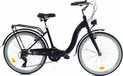 Viking Choice Dallas Bike Swan Vouwfiets - 24 inch - 6 versnellingen - Zwart - Vrouwen