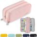 Grand trousse scolaire à 3 compartiments