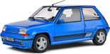 Renault Solido Renault Super 5 GT Turbo MK2 1989 - 1:18 - Blue