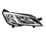 TarosTrade 37-0369-R-93564 Elektrische Koplamp Met Motor Met Led Voor Citroen Rechts Twin