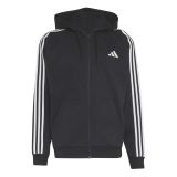 Adidas Essentials 3-stripes Fleece Full-zip Hoodie