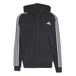 Adidas Essentials 3-stripes Fleece Full-zip Hoodie