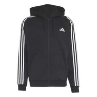 Adidas Essentials 3-stripes Fleece Full-zip Hoodie