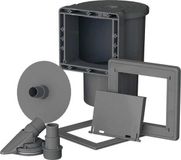Gre Accessories Skimmer+retourfitting Grijs