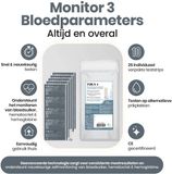 ForaCare Suisse AG FORA 6 3in1 strips (Glucose Strips, Hb en hematocriet) - Strips voor Bloedsuikermeter/ Glucose Meter